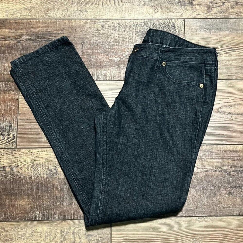 City Streets Dark Denim Straight Leg Jeans - Jr Size 13